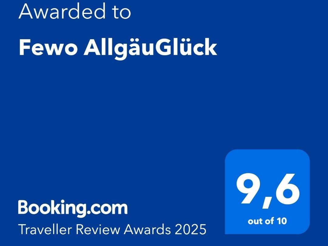 Fewo Allgaeuglueck Wangen im Allgäu Exterior photo